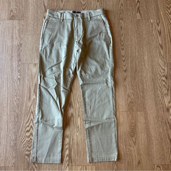 Dockers Men’s Slim Fit Stretch Khaki Pants W 30 L 29 - Picture 2 of 10